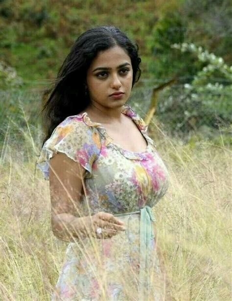 nithya menon hot sex|south indian actress nithya menen nude fucked for movies.